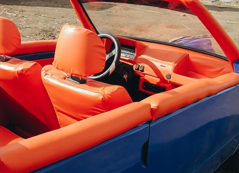 1111 ВАЗ Ока кабриолет