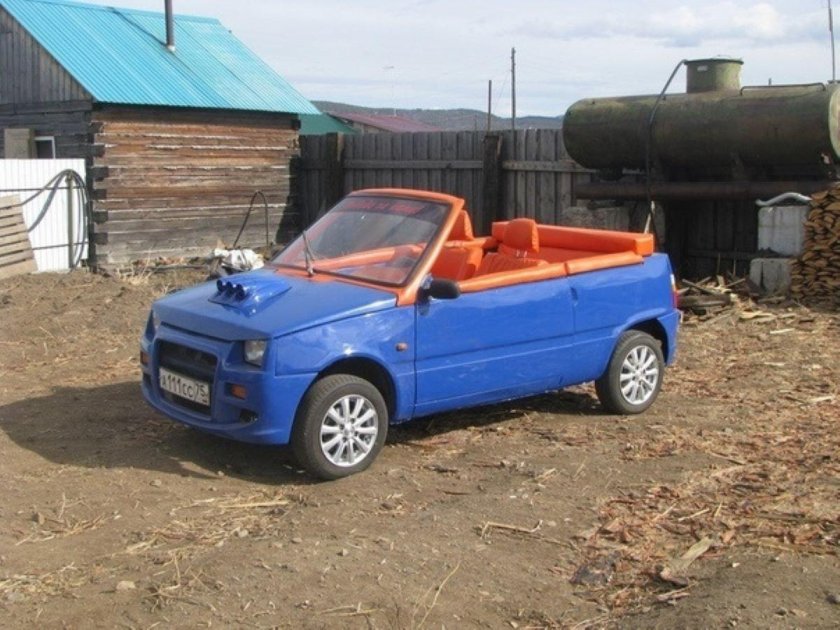 Ока 1111 кабриолет