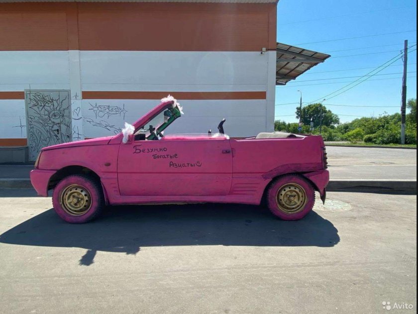 Ока 1111 кабриолет