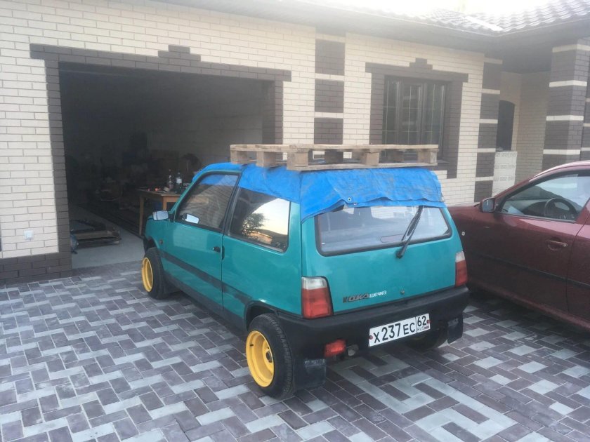 Глушитель СЕАЗ 1116