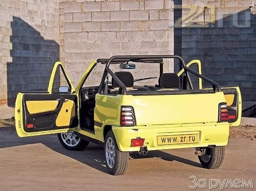 Ока 1111 кабриолет