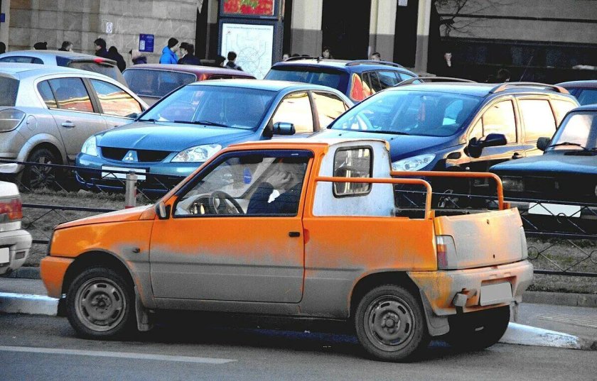 СЕАЗ-11116-011-50 «Ока пикап»