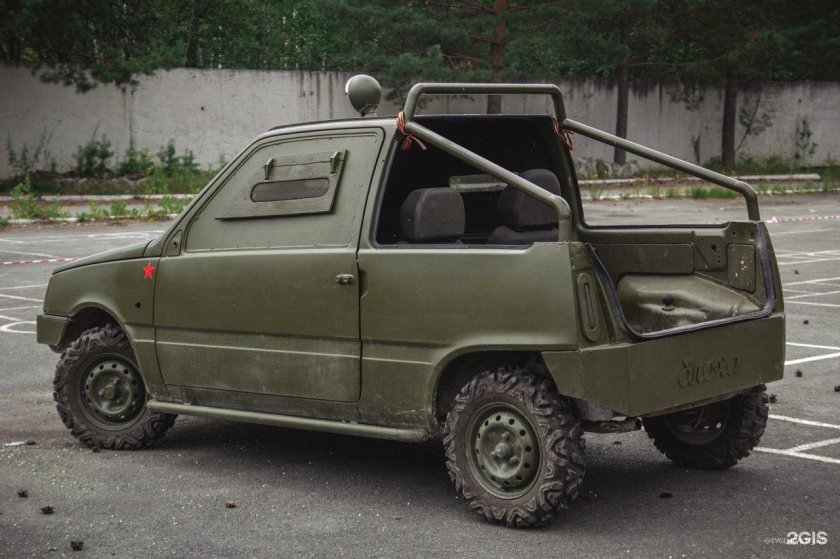 Внедорожный ВАЗ-1111 Ока