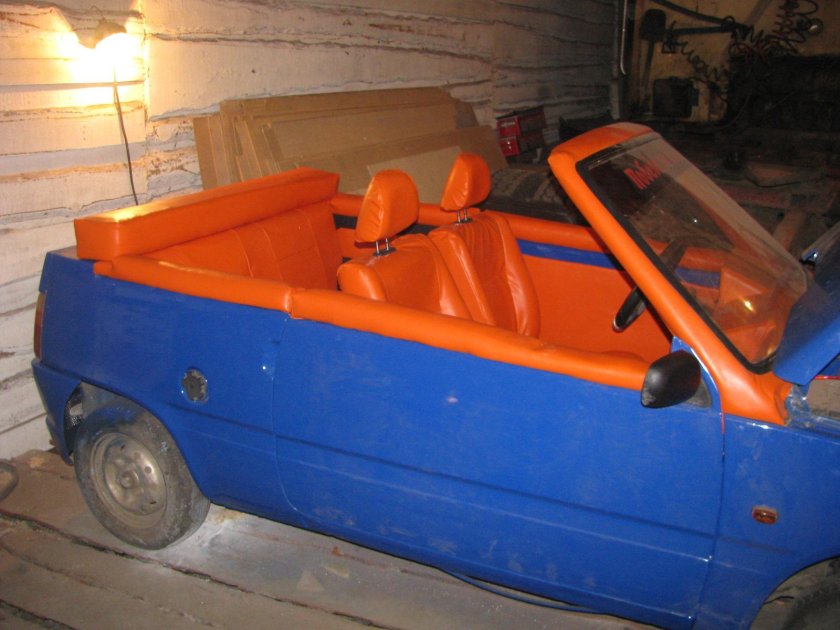 ИЖ Ода кабриолет