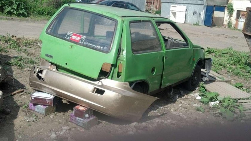 Ока 1111 полный привод