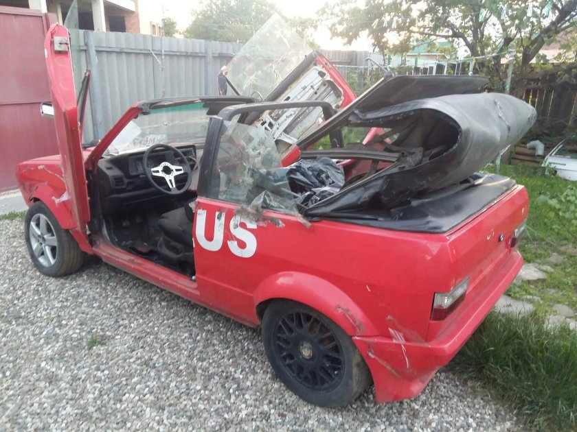 Ламбо петли на ВАЗ 2107