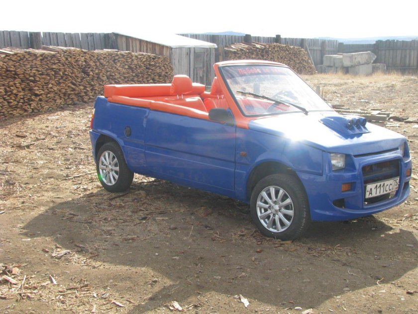 Ока-1111 пикап багги