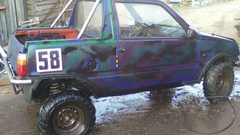 Ока ВАЗ 1111 внедорожник