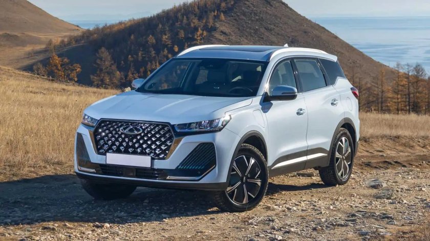 Китаец гибрид кроссовер