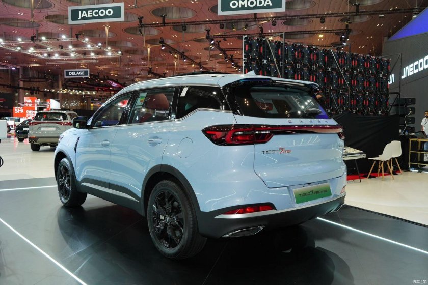 Чери Тигго 7 гибрид