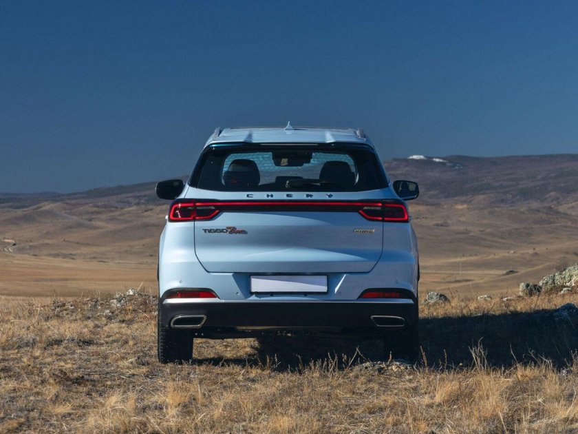 Chery гибрид