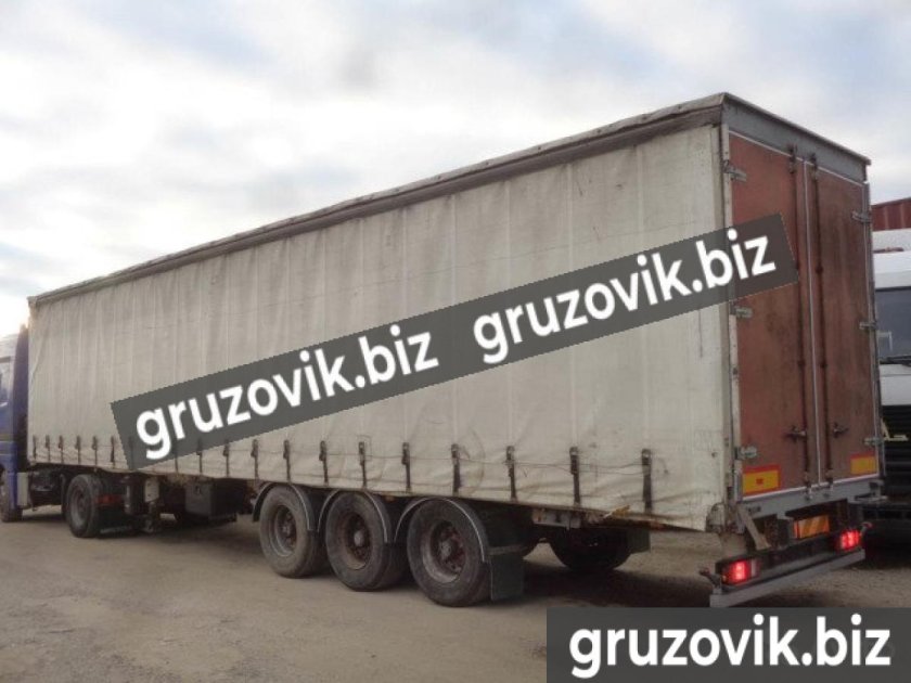 Полуприцеп Fruehauf tf34c1