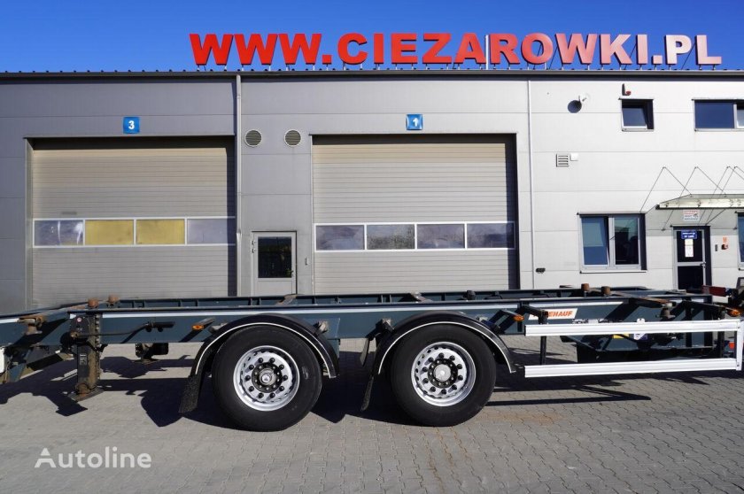 Прицеп BDF БДФ 3-осный, Тандем,