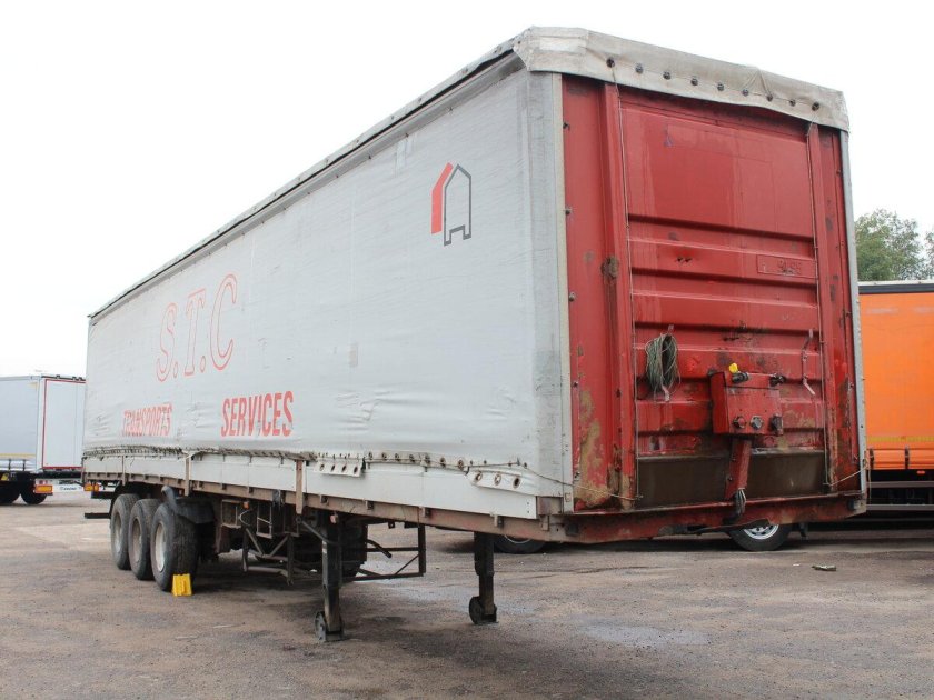 Фрюхауф полуприцеп