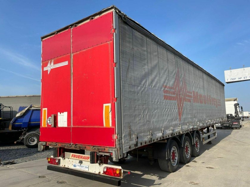 Полуприцеп Kassbohrer XS