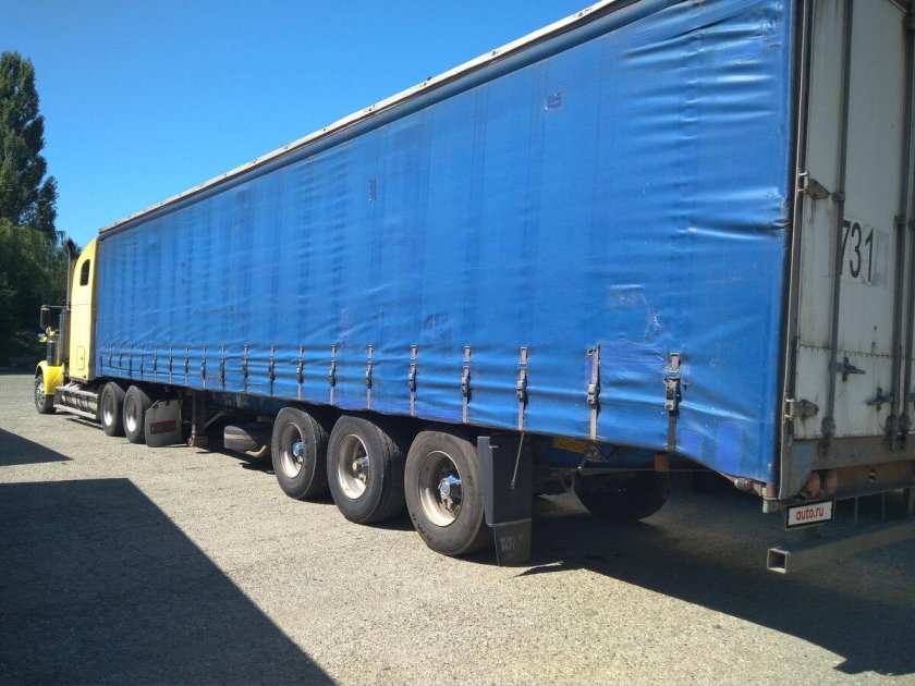 Полуприцеп Fruehauf 1996