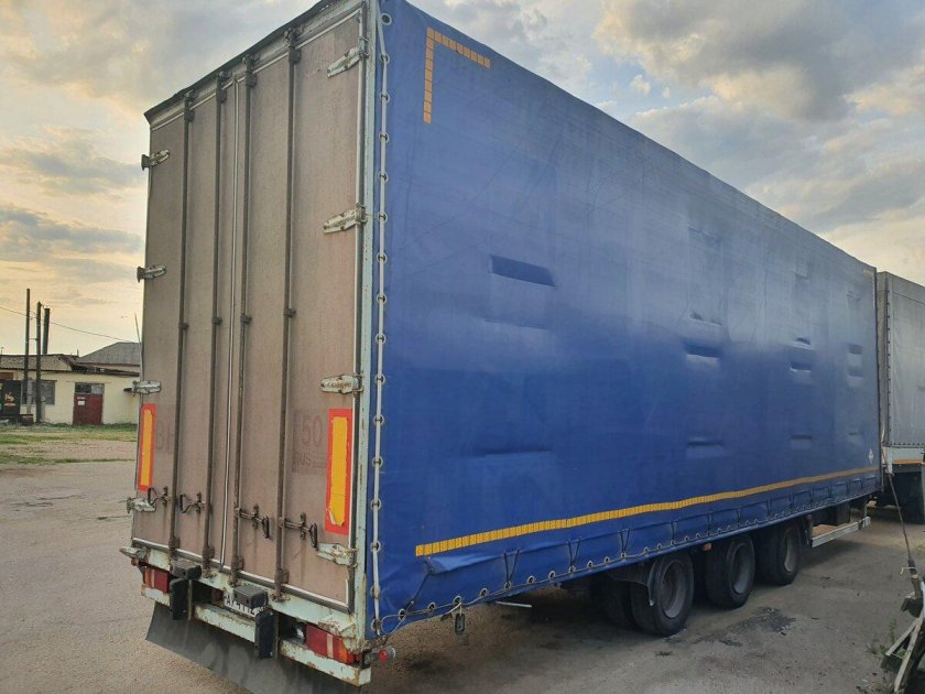 Прицеп Тандем 3х осный