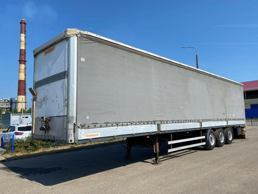 Фрюхауф полуприцеп