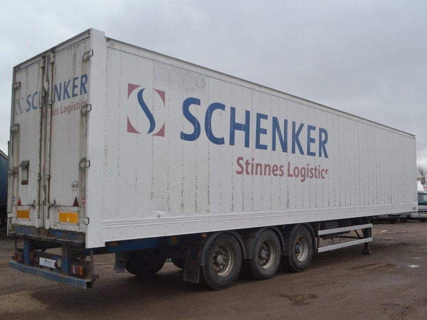 Фрюхауф полуприцеп