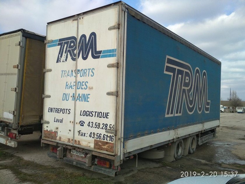 Прицеп 1995 года