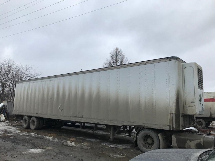 Полуприцеп Фрюхауф 1991 года