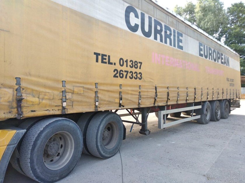 Fruehauf полуприцеп