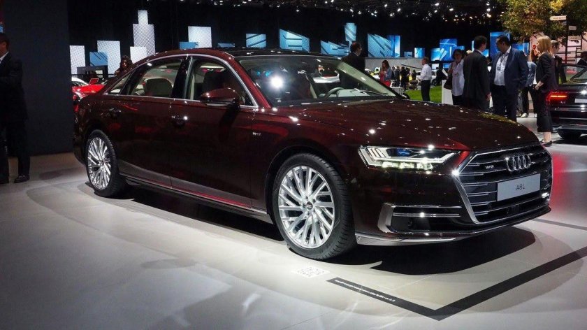 Audi a8 2018