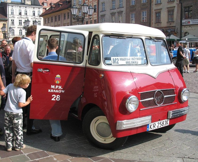 Ныса 522 микроавтобус