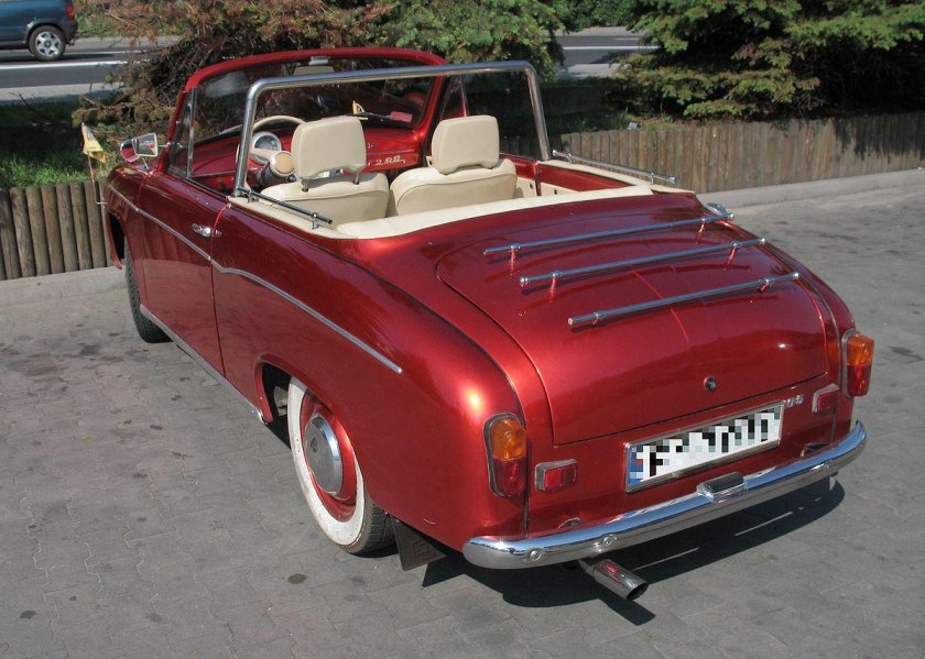 Автомобиль сирена Польша