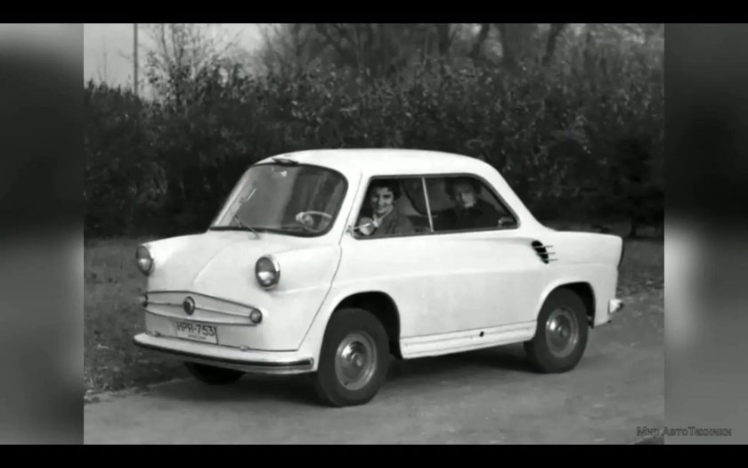 ЗАЗ 965 С прицепом