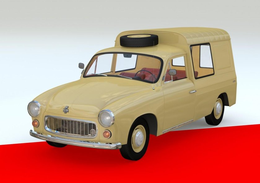 FSO Syrena автомобили Польши