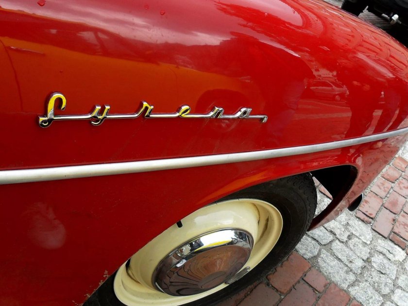 Syrena103 польский автомобиль