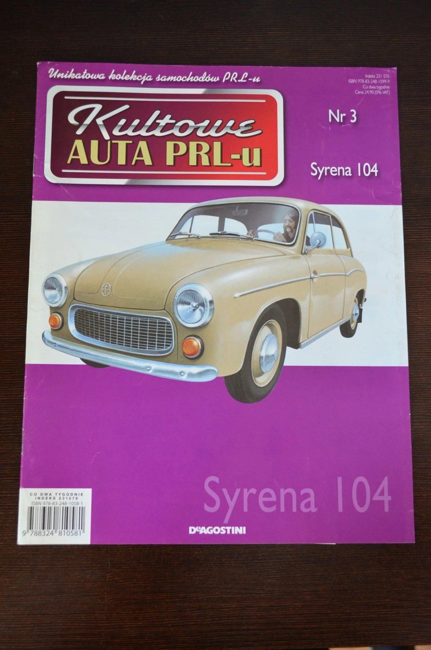 Автомобиль Syrena 104