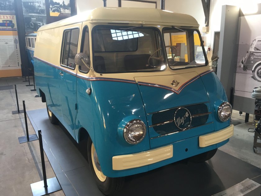 Nysa 522 автодом