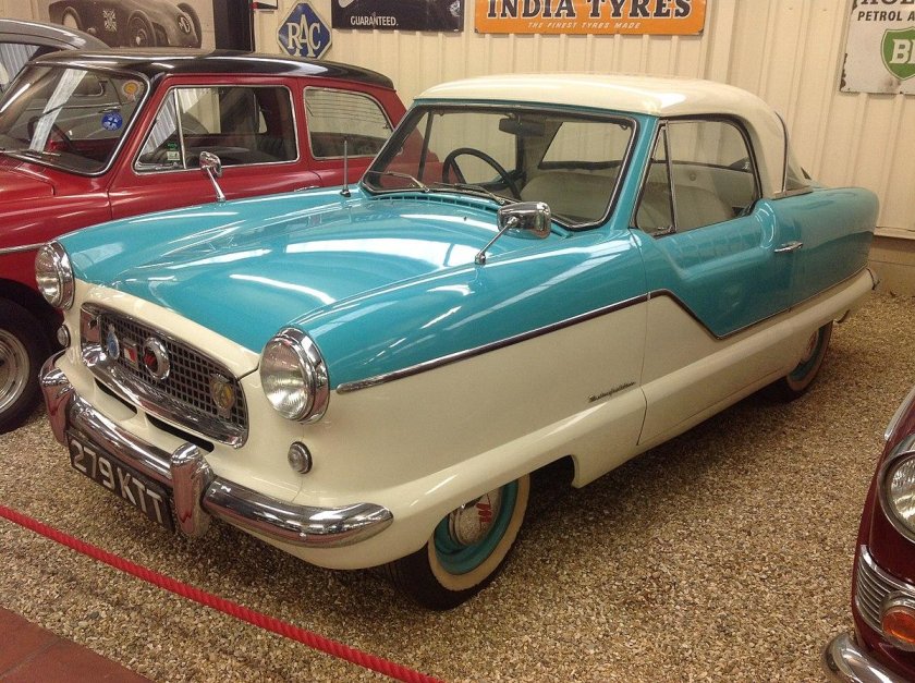 Nash Metropolitan автомобиль Стива Джобса