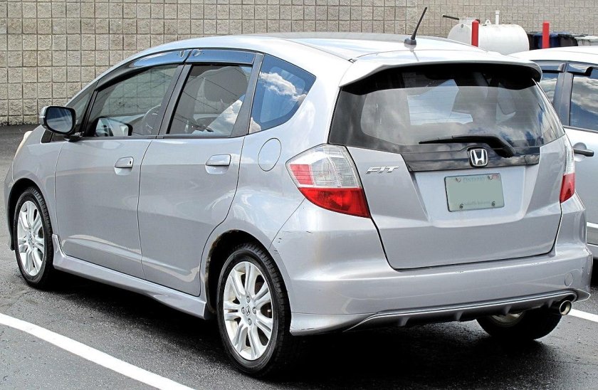 Honda Fit 2009