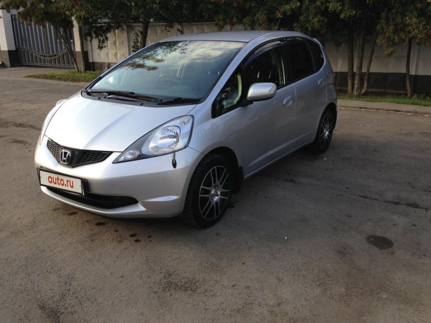 Honda Fit 2009