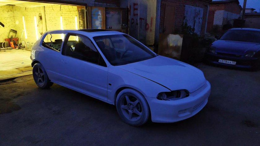 Honda Civic 1993 хэтчбек