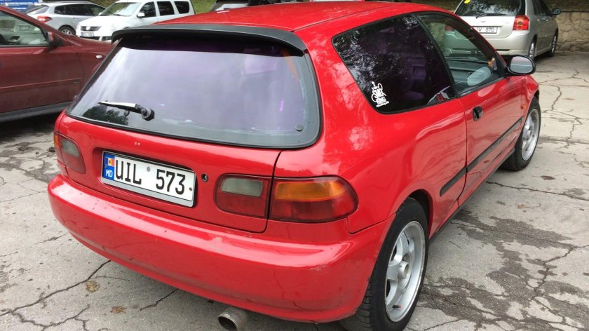 Honda Civic Hatchback 1993