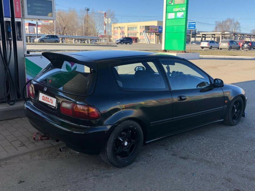 Honda Civic Hatchback 1993