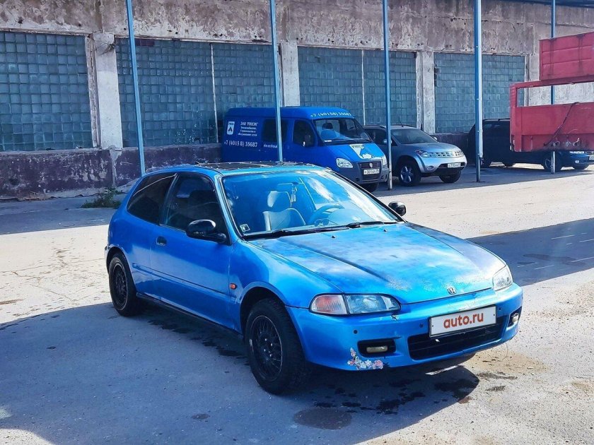 Honda Civic 5 1993