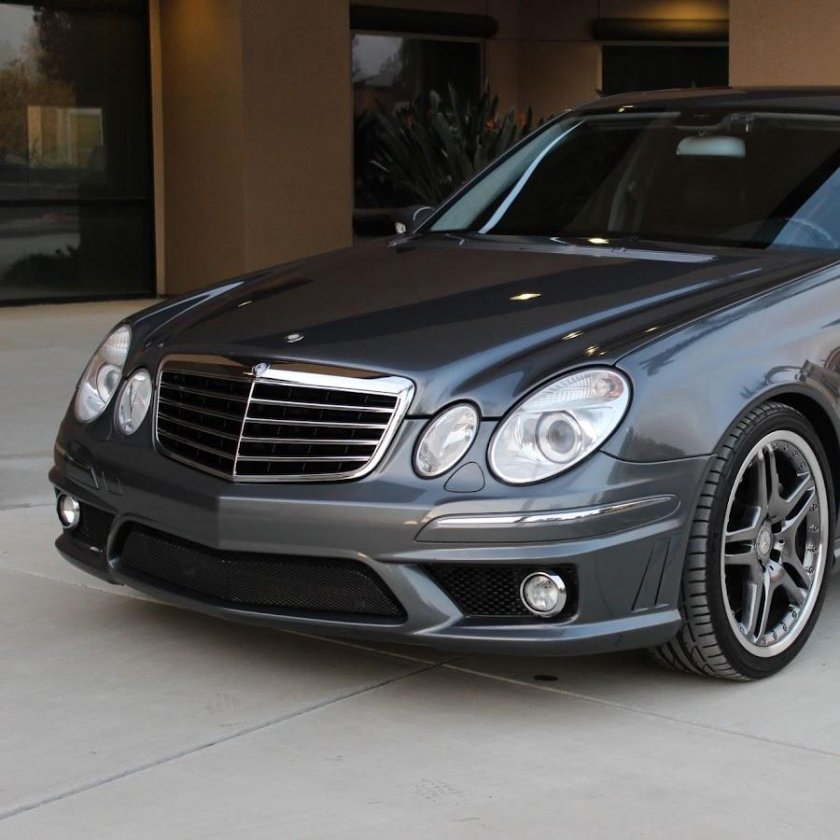 Mercedes e55 AMG 2006