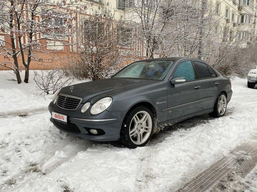 Мерседес 211 2005