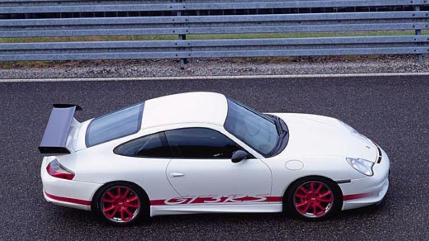Porsche 996 gt3 RS
