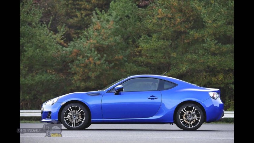 Субару брз 2012