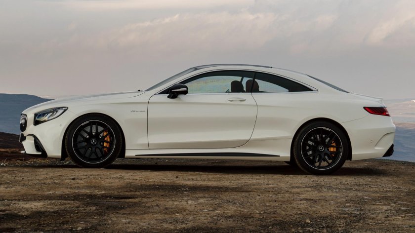Mercedes s63 AMG Coupe White
