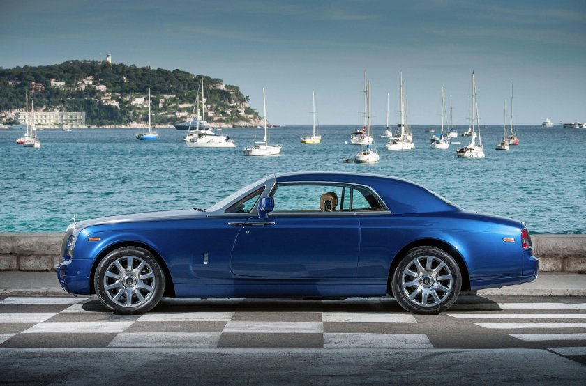 Rolls Royce Phantom Coupe