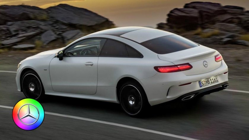Mercedes e class Coupe 2018