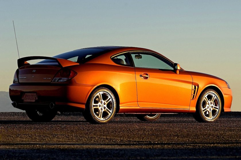 Hyundai Tiburon 2005