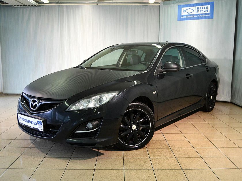 Мазда 6 GH черная